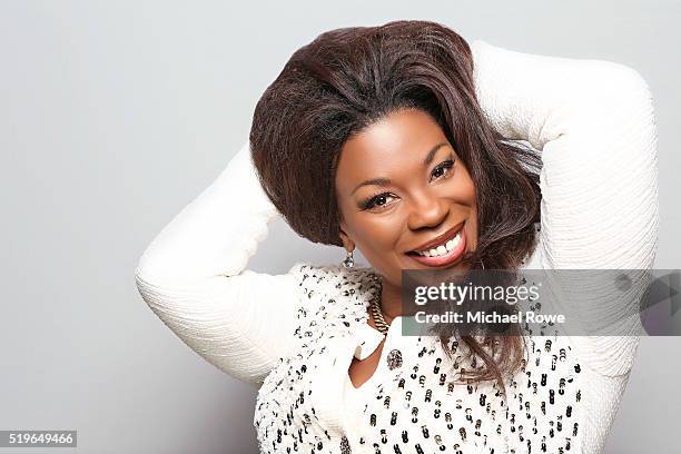 Lorraine Toussaint is photographed at the 2016 Black Women in Hollywood Luncheon for Essence.com on February 25, 2016 in Los Angeles, California.