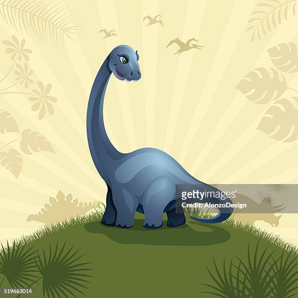 ilustrações de stock, clip art, desenhos animados e ícones de dino carácter - lizard