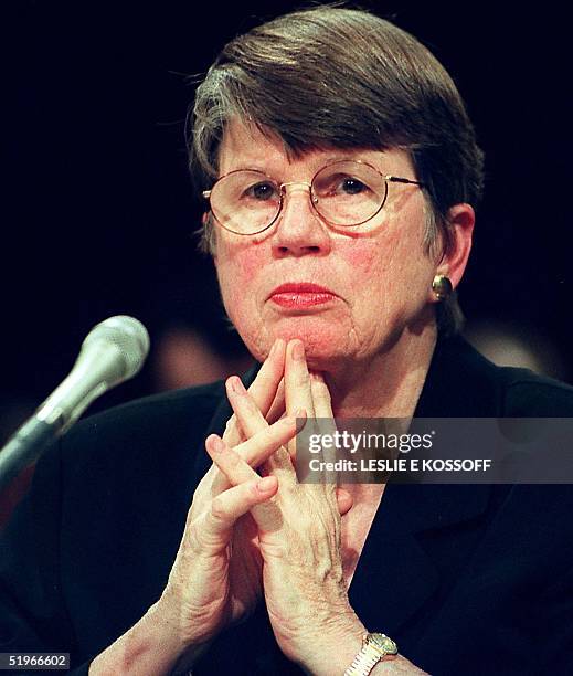 Sentor Janet Reno 1,228 Janet Reno Photos & High Res Pictures - Getty Images
