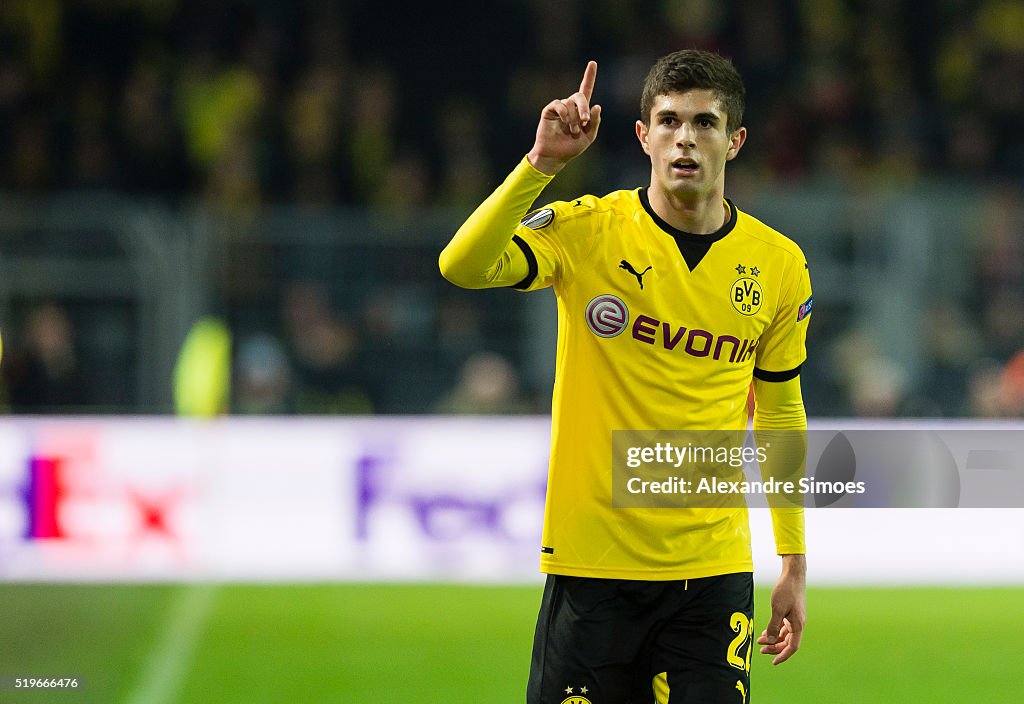 Borussia Dortmund v Liverpool FC - UEFA Europa League Quarter Final First Leg