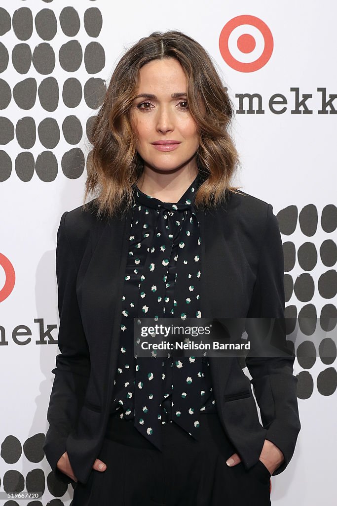 Marimekko For Target Launch Celebration