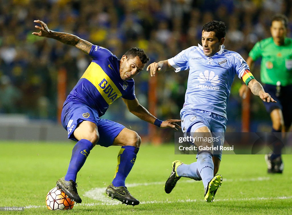 Boca Juniors v Bolivar - Copa Bridgestone Libertadores 2016