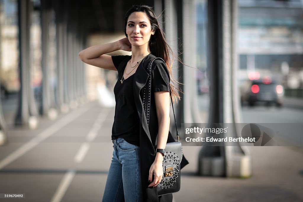 Street Style - Paris - April 2016