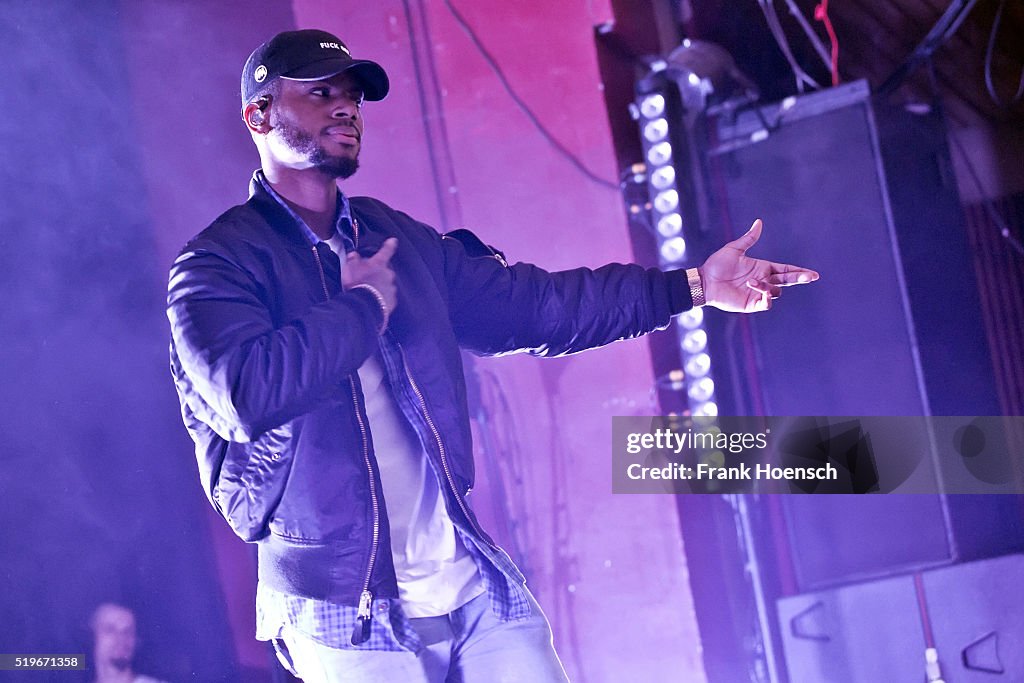 Bryson Tiller Perform In Berlin