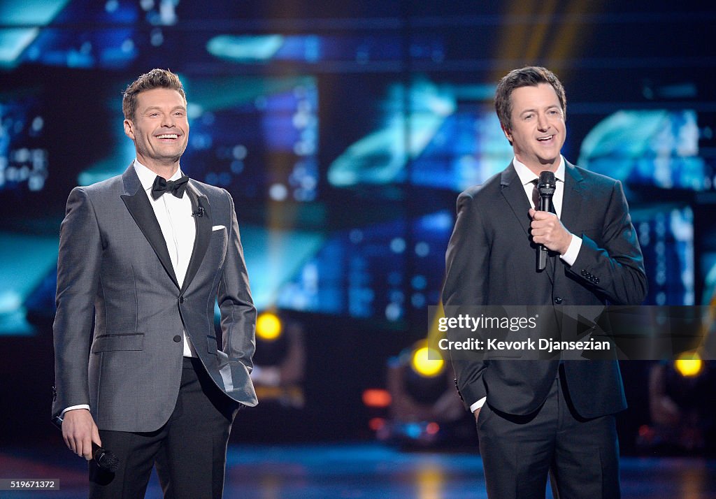 FOX's "American Idol" Finale For The Farewell Season - Show