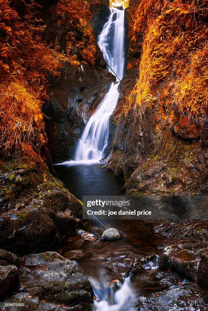 Ess-Na-Crub Waterfall, Glenariff, County Antrim