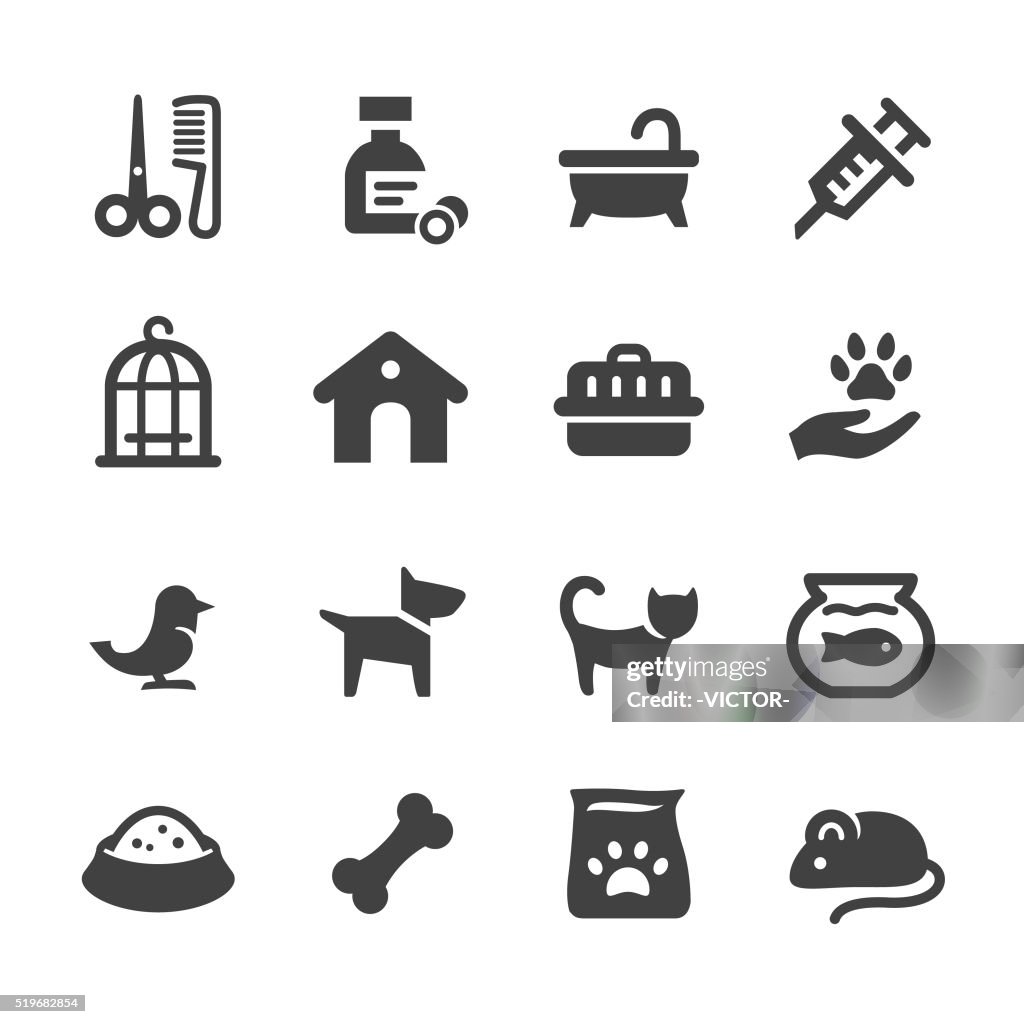 Pets Icons - Acme Series