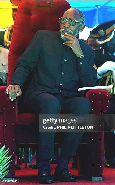 King Moshoeshoe Ii Photos and Premium High Res Pictures Getty Images