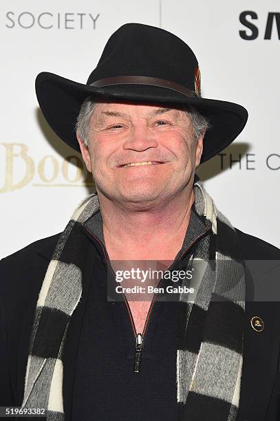 Actor Micky Dolenz attends as Disney with The Cinema Society & Samsung host a screening of "The Jungle Book" at AMC Empire 25 theater on April 7,...