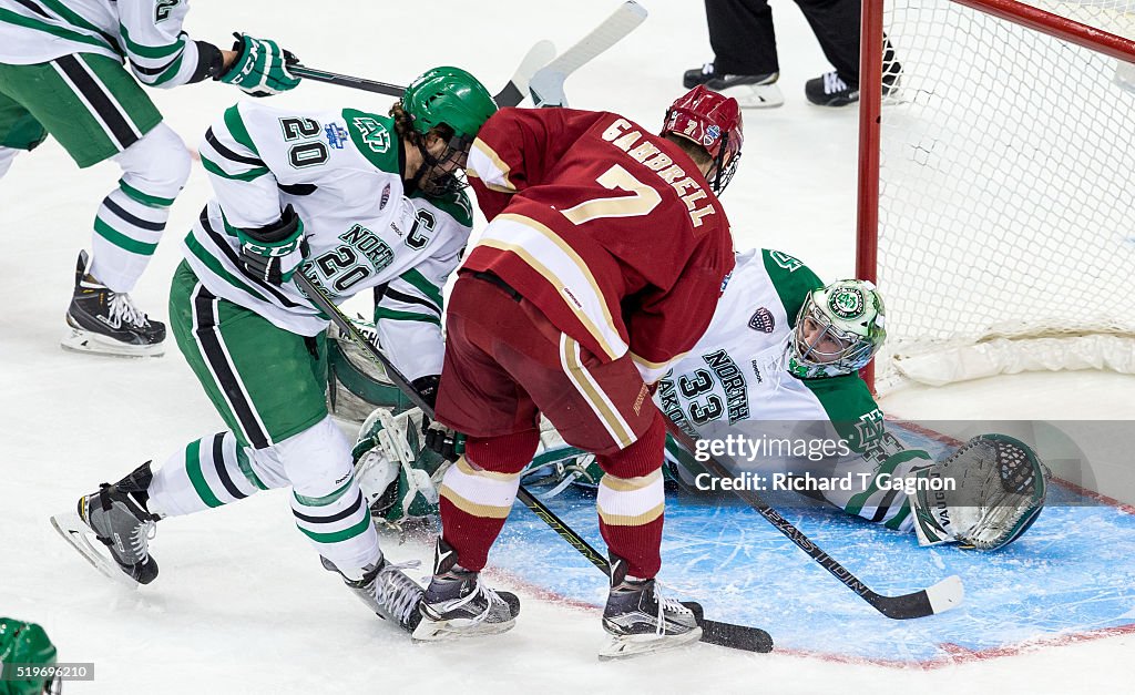 2016 NCAA Division I Men's Hockey Championships - Semifinals