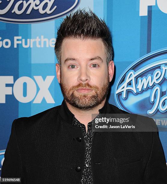 David Cook Body David Cook Singer Photos and Premium High Res Pictures - Getty Images