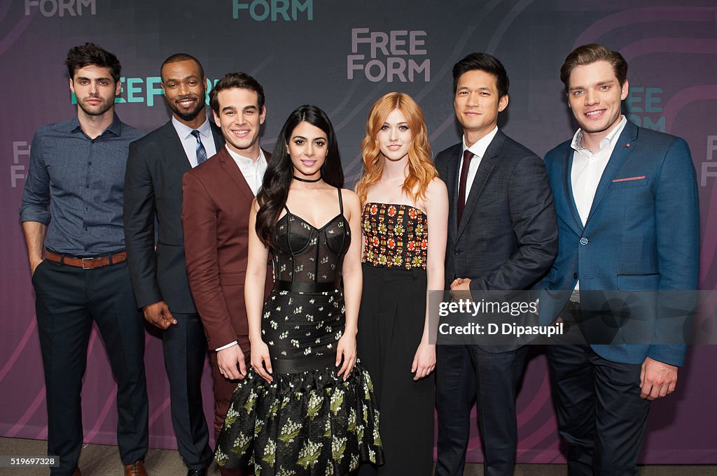 2016 ABC Freeform Upfront