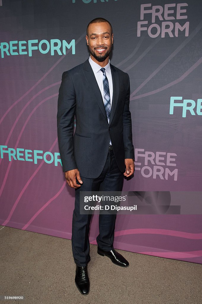 2016 ABC Freeform Upfront