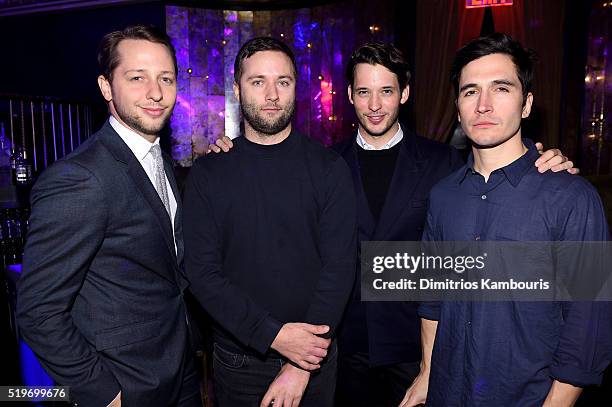 Derek Blasberg, Jack McCollough, Nick Brown, and Lazaro Hernandez attend as Marc Jacobs & Benedikt Taschen celebrate NAOMI at The Diamond Horseshoe...