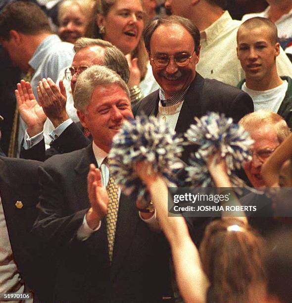 Bill Clinton Playing Rugby 66 President Clinton At Ncaa Photos & High Res Pictures - Getty Images