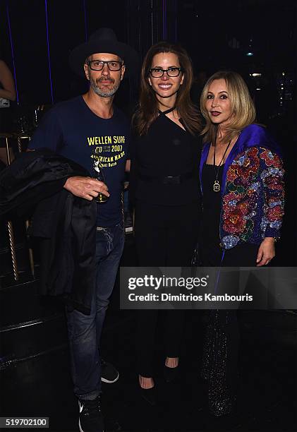 Producer Desiree Gruber attends as Marc Jacobs & Benedikt Taschen celebrate NAOMI at The Diamond Horseshoe on April 7, 2016 in New York City.