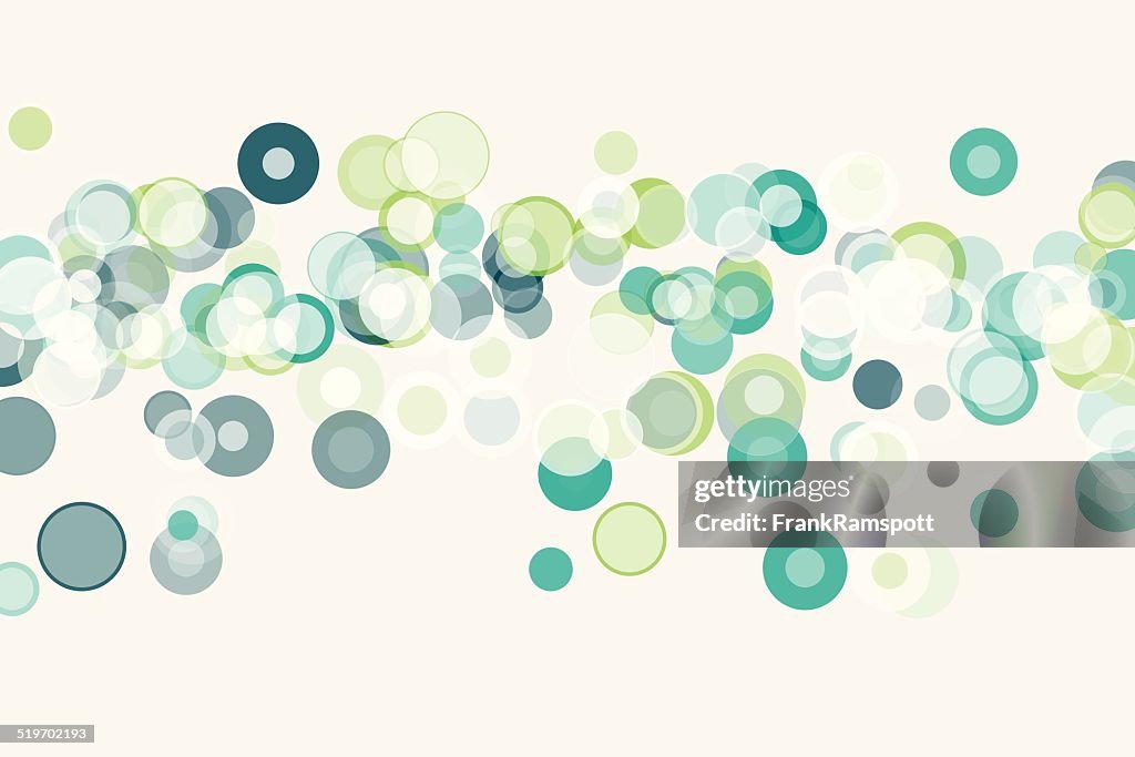 Circle Increasing Pattern Examples Growth Bokeh Circle Pattern Horizontal High-Res Vector Graphic - Getty ...