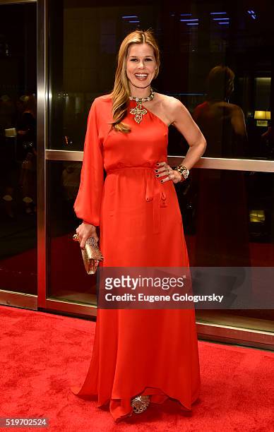 Mary Alice Stephenson attends the New Yorkers For Children's Spring Dinner Dance: A Fool's Fete at Mandarin Oriental New York on April 7, 2016 in New...