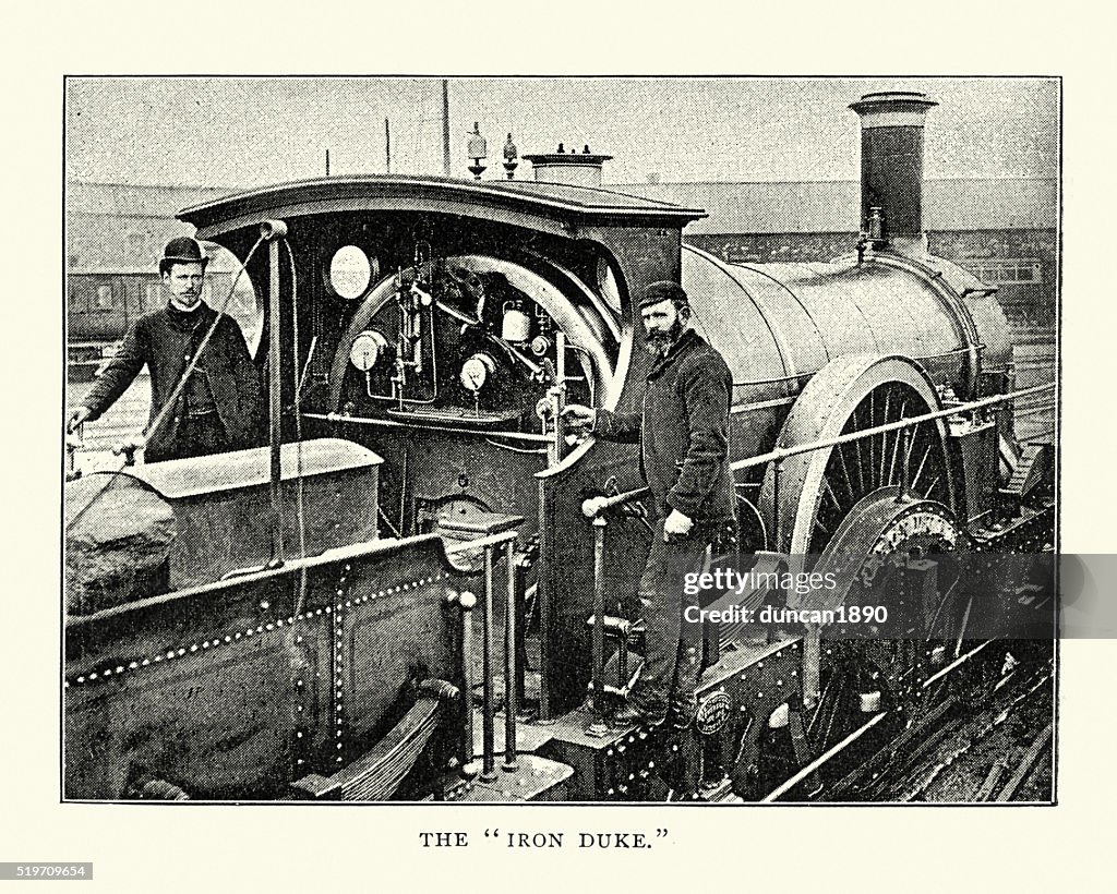 GWR Iron Duke Class Steam Locomotive