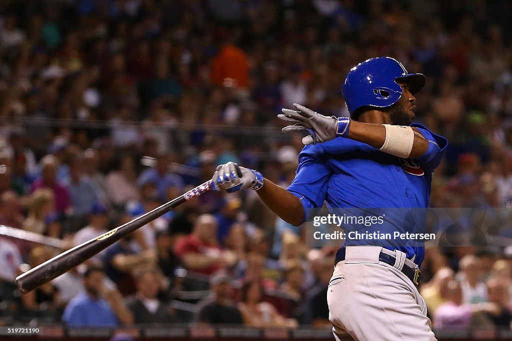 Chicago Cubs v Arizona Diamondbacks