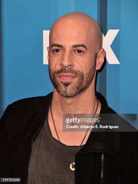 Recording artist Chris Daughtry attends FOX's "American Idol" Finale For The Farewell Season at Dolby Theatre on April 7, 2016 in Hollywood,...
