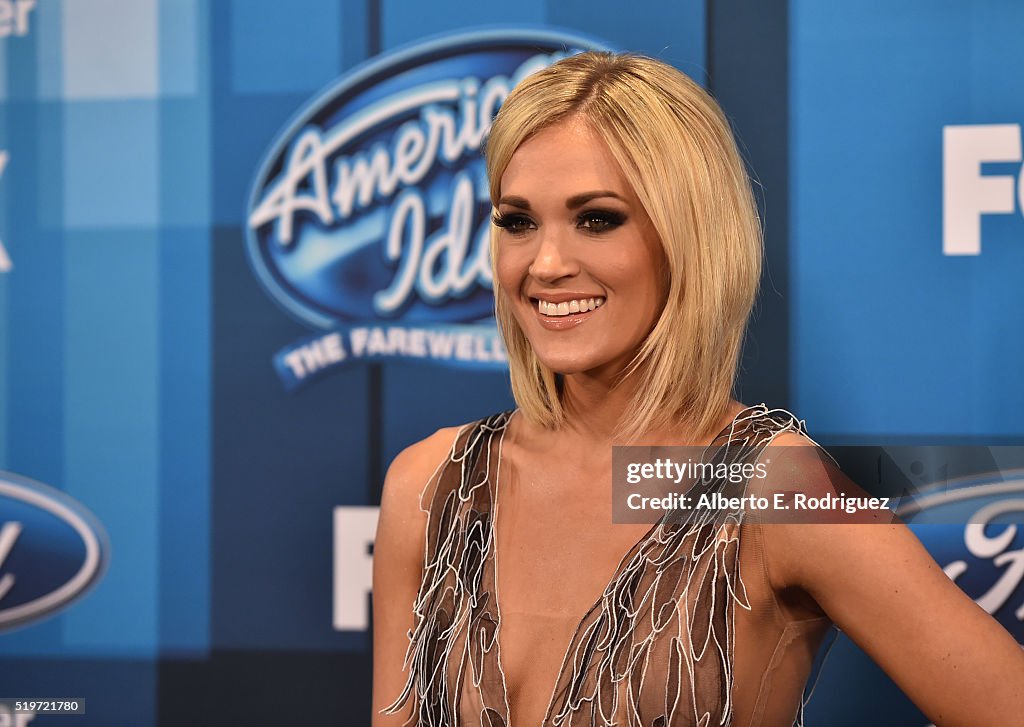 FOX's "American Idol" Finale For The Farewell Season - Arrivals