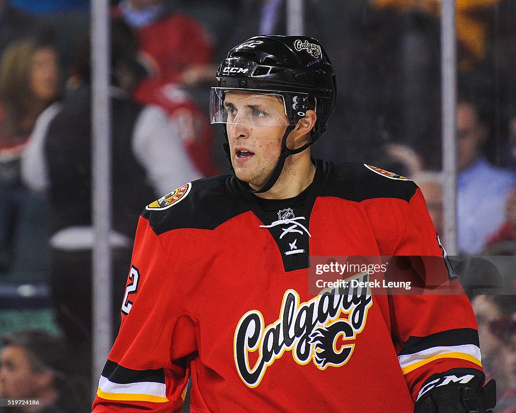 Vancouver Canucks v Calgary Flames