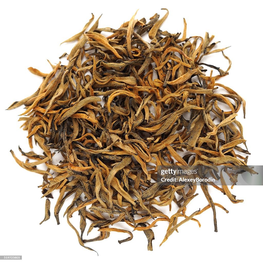 Hong Cha Rao Chinese Red Tea Jinggu Da Bai Hao Hong Cha High-Res Stock Photo - Getty ...