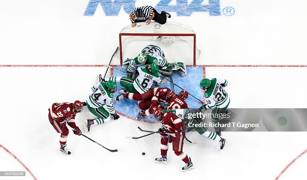 2016 NCAA Division I Men's Hockey Championships - Semifinals