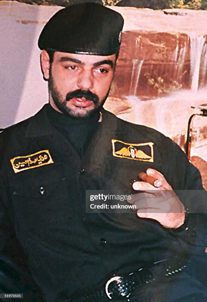 Latif Yehyah al-Saleh, who says he acted as a doub