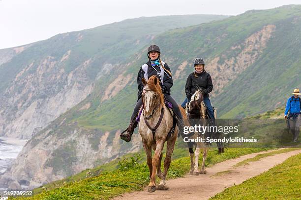 Horse Riding Point Reyes Horse Path Photos and Premium High Res Pictures - Getty Images