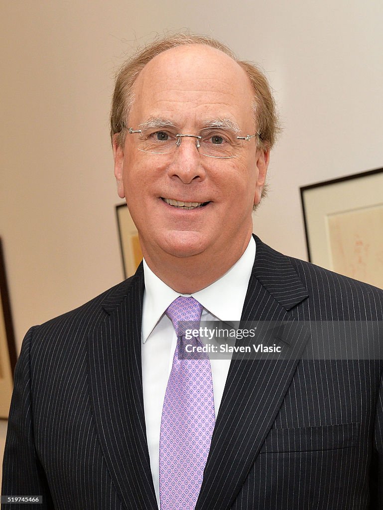 2016 David Rockefeller Award Luncheon