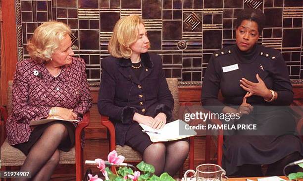 Maria Rodham 142 Hillary Clinton Bernadette Chirac Photos & High Res Pictures ...