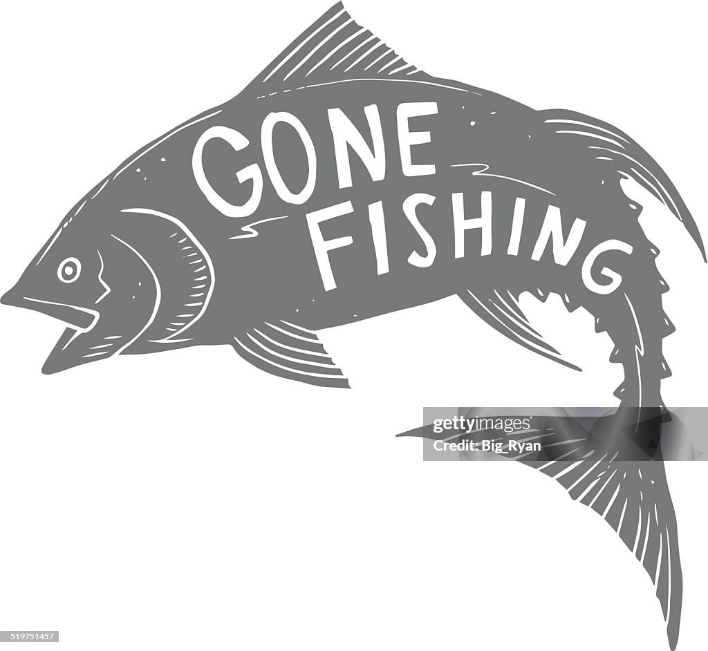 Gone fishing tuna