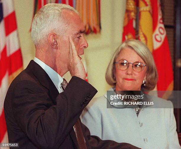 Barry R Macaffrey Barry R Mccaffrey Photos and Premium High Res Pictures - Getty Images