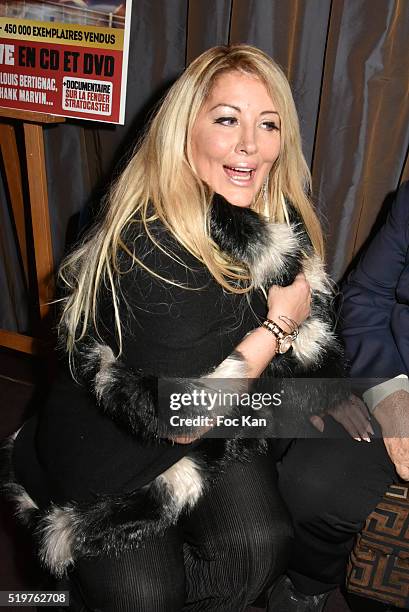 Loana Petrucciani from The Loft1 attends 'Guitar Tribute' by Golden disc awarded Jean Pierre Danel at Hotel Burgundy on April 7, 2015 in Paris;...