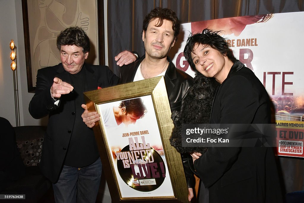 "Guitar Tribute" by Jean Pierre Danel at Hotel Burgundy  In Paris