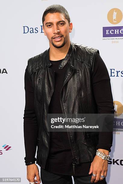 Andreas Bourani attends the Echo Award 2016 on April 7, 2016 in Berlin, Germany.