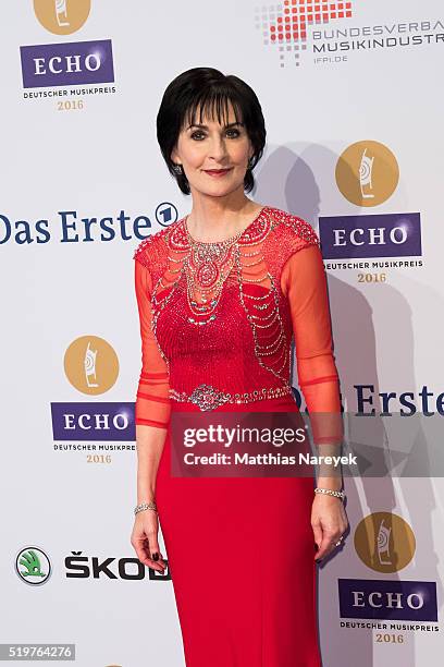 Enya attends the Echo Award 2016 on April 7, 2016 in Berlin, Germany.