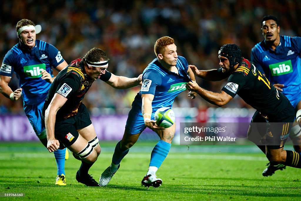 Super Rugby Rd 7 - Chiefs v Blues