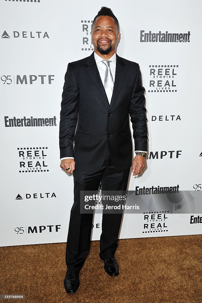 5th Annual Reel Stories, Real Lives Benefiting MPTF - Arrivals