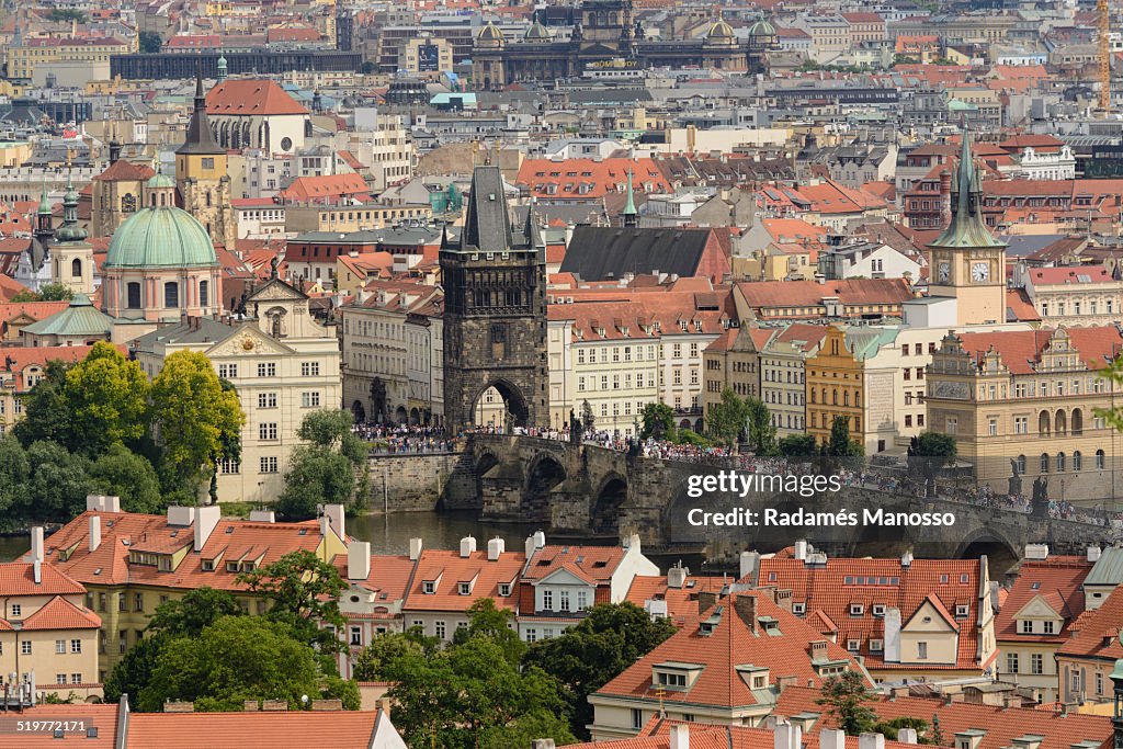 Prague historical center