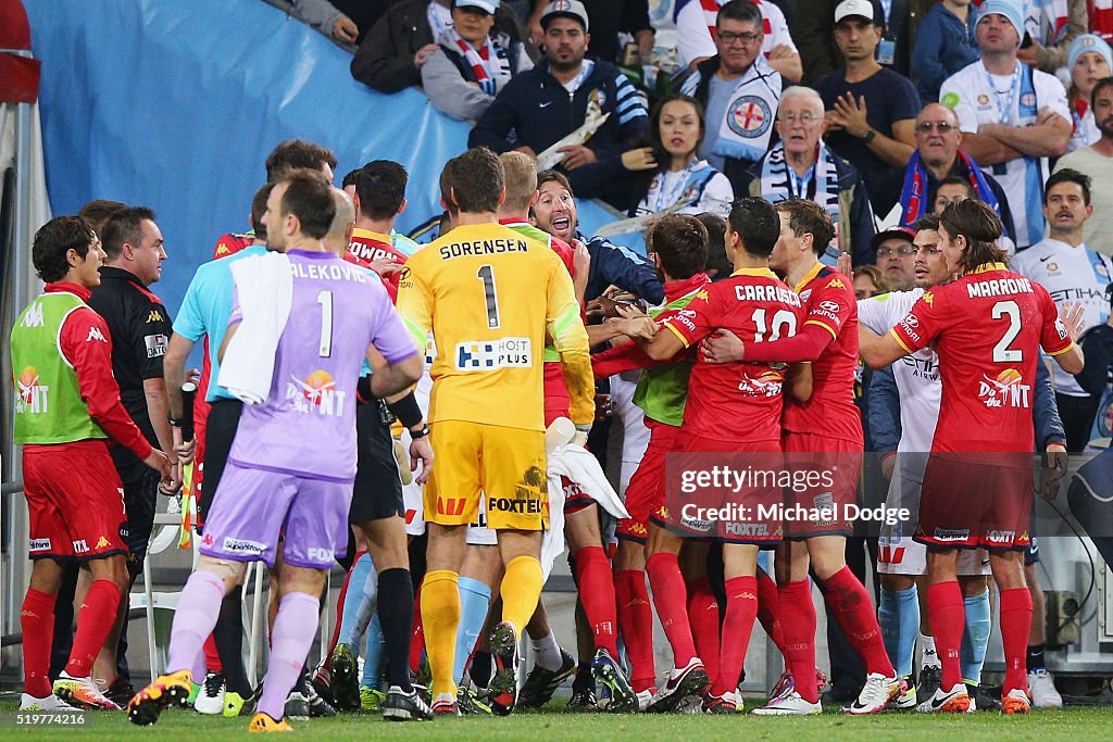 A-League Rd 27 - Melbourne v Adelaide