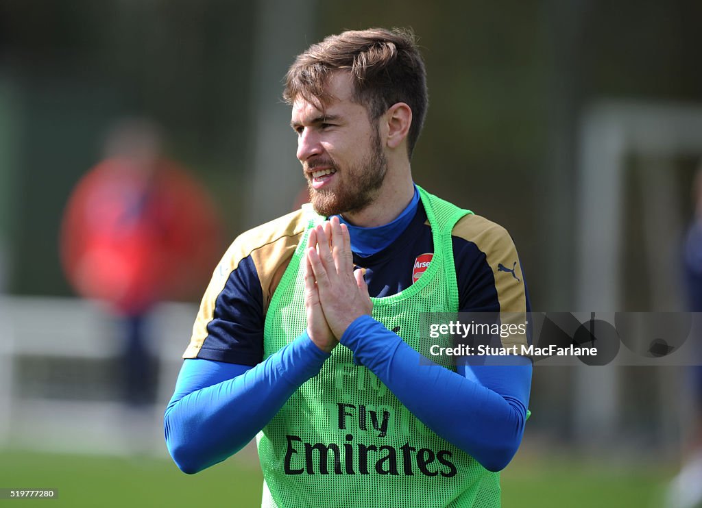 Arsenal Training Session