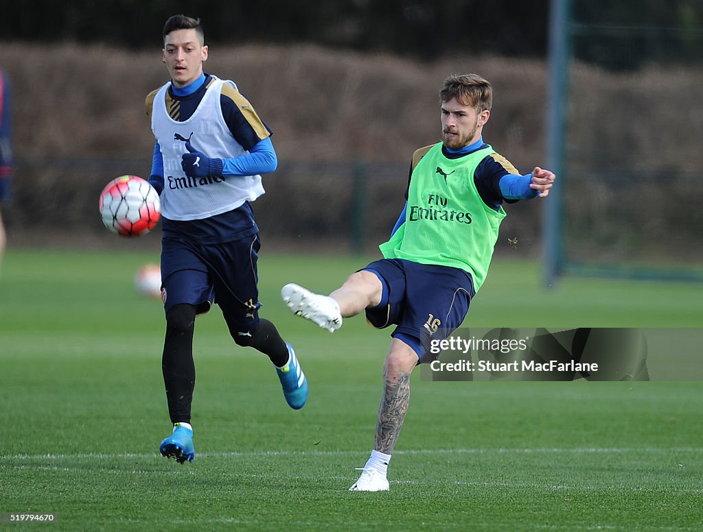 Arsenal Training Session