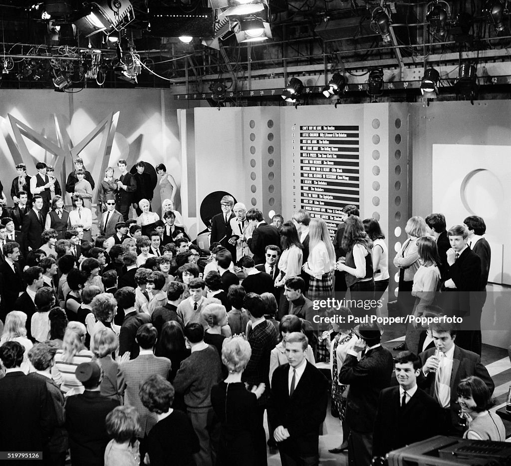 BBC Top Of The Pops - Dickenson Road Studio