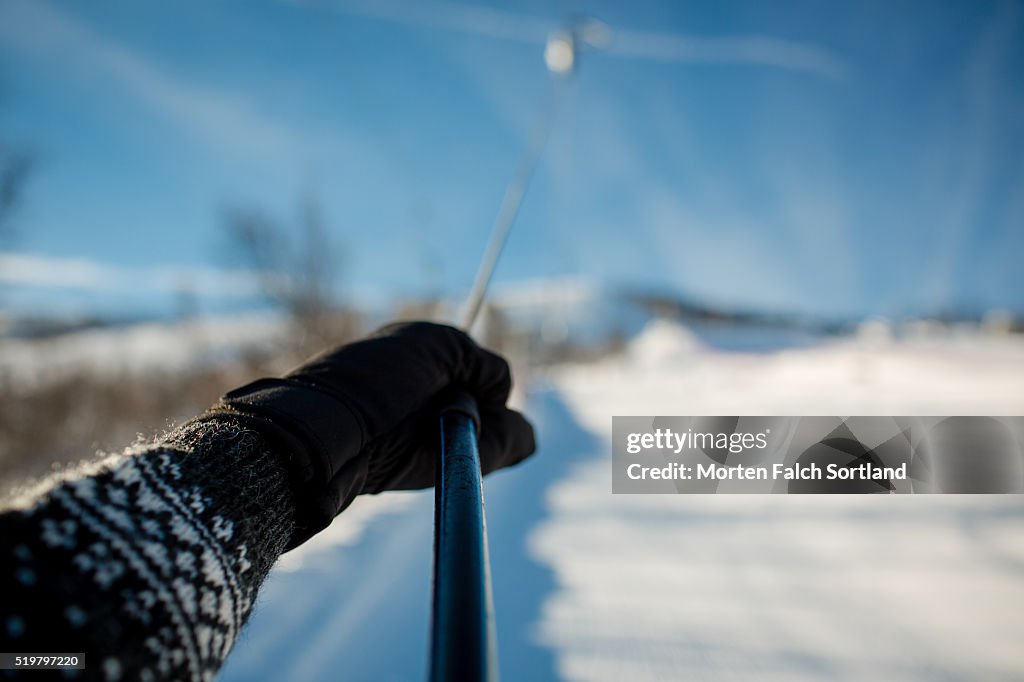 Geilo in the winter