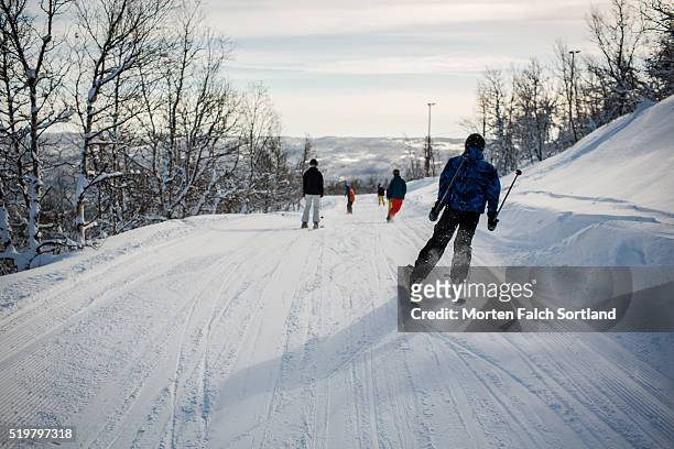 winterland - østfold stock pictures, royalty-free photos & images