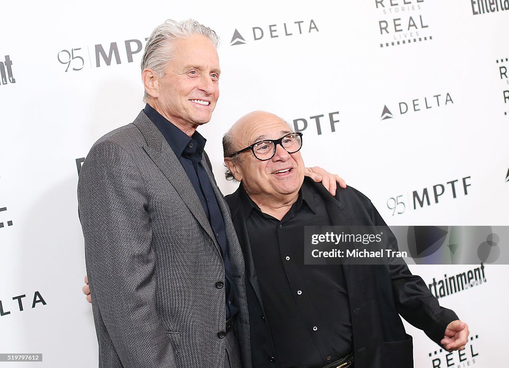 5th Annual Reel Stories, Real Lives Benefiting MPTF - Arrivals