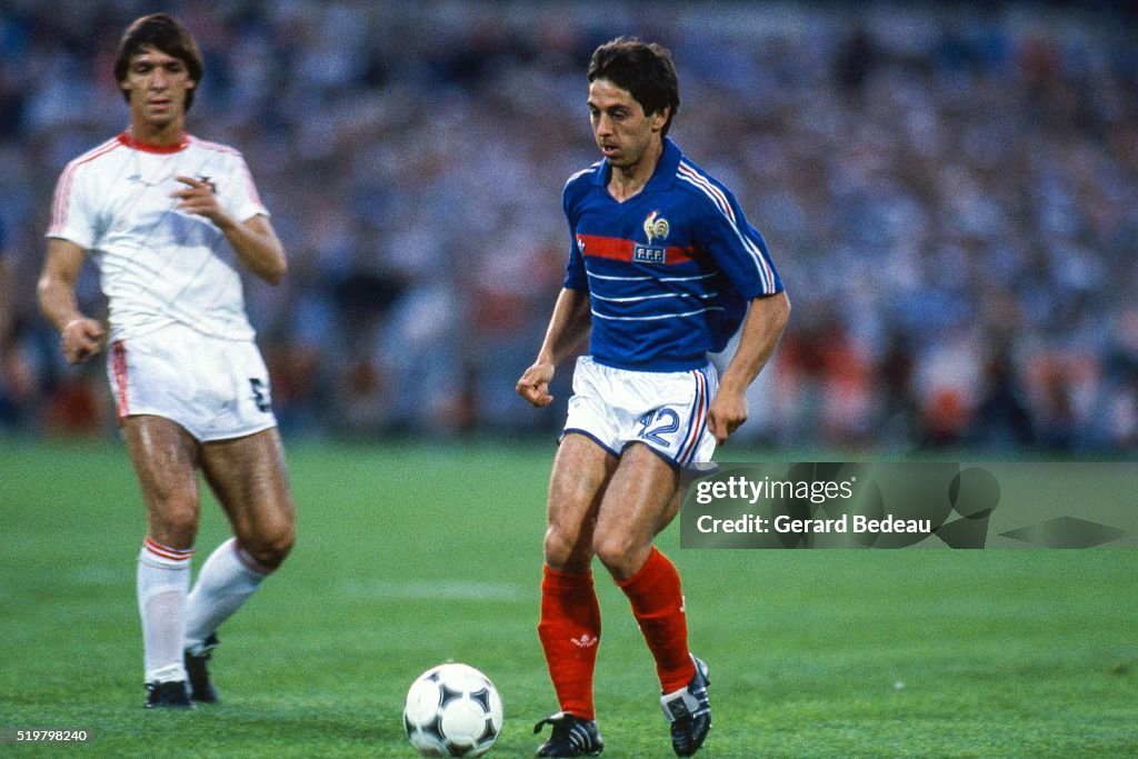 France v Portugal - Euro 84